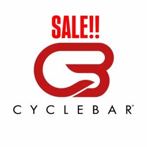 CycleBar Closet Cleanout!!